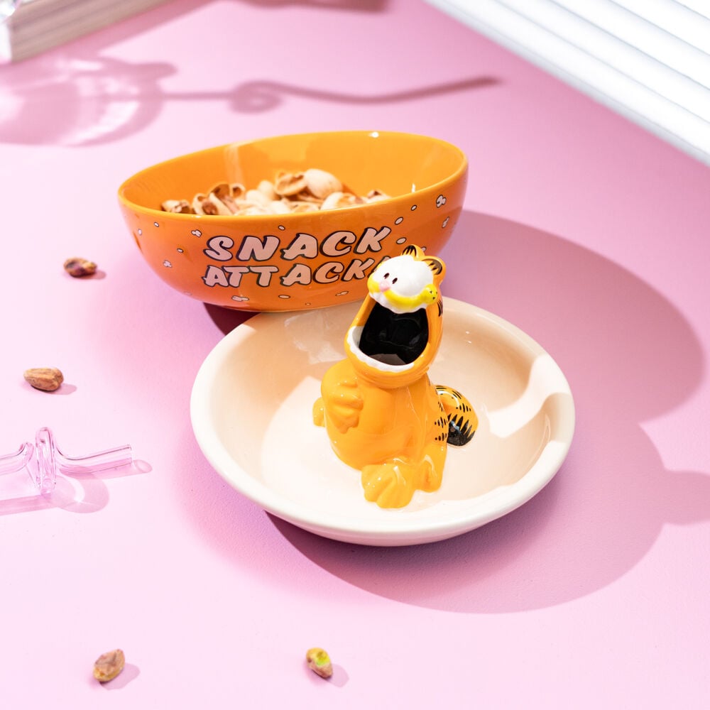 Bowl Snack 3D Garfield - imagen 4
