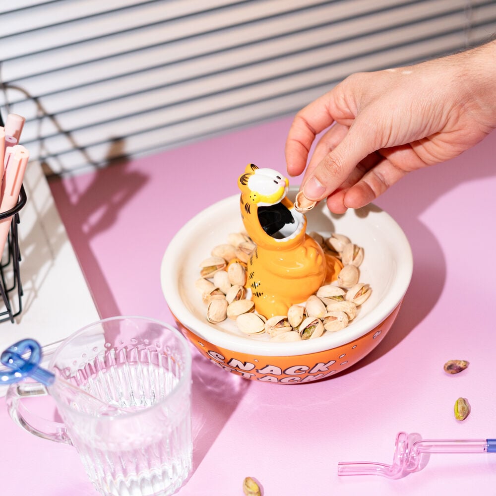 Bowl Snack 3D Garfield - imagen 5