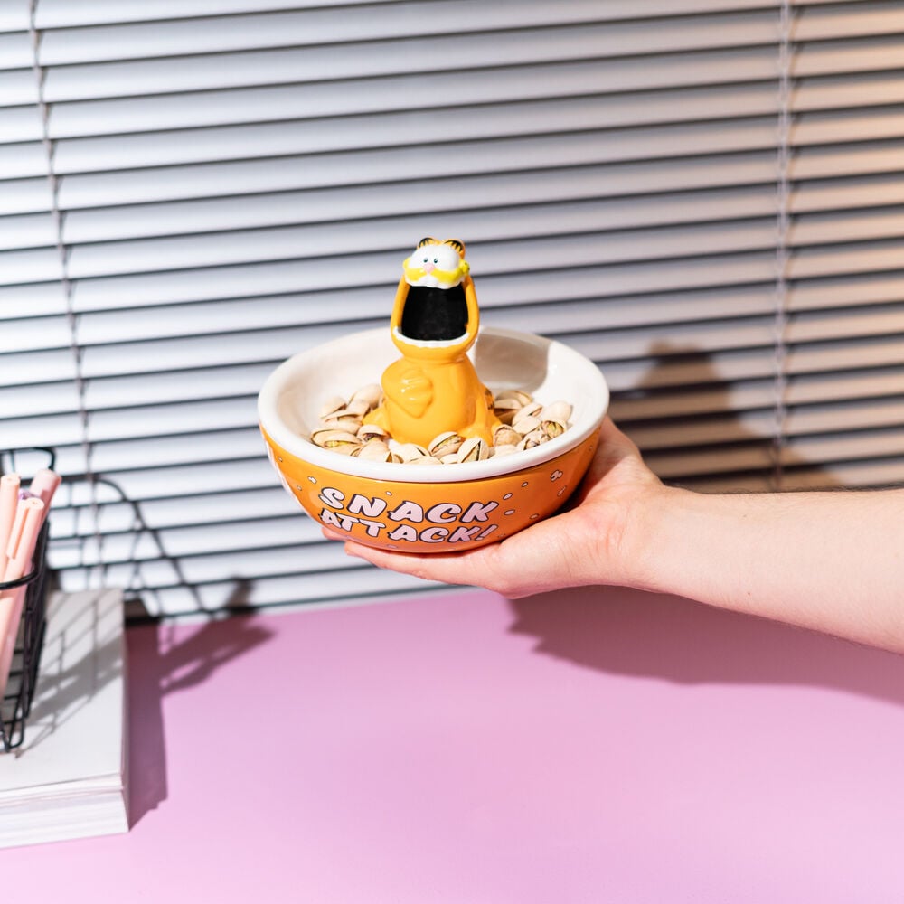 Bowl Snack 3D Garfield