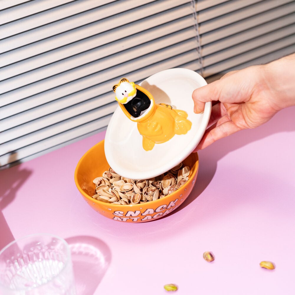 Bowl Snack 3D Garfield - imagen 8