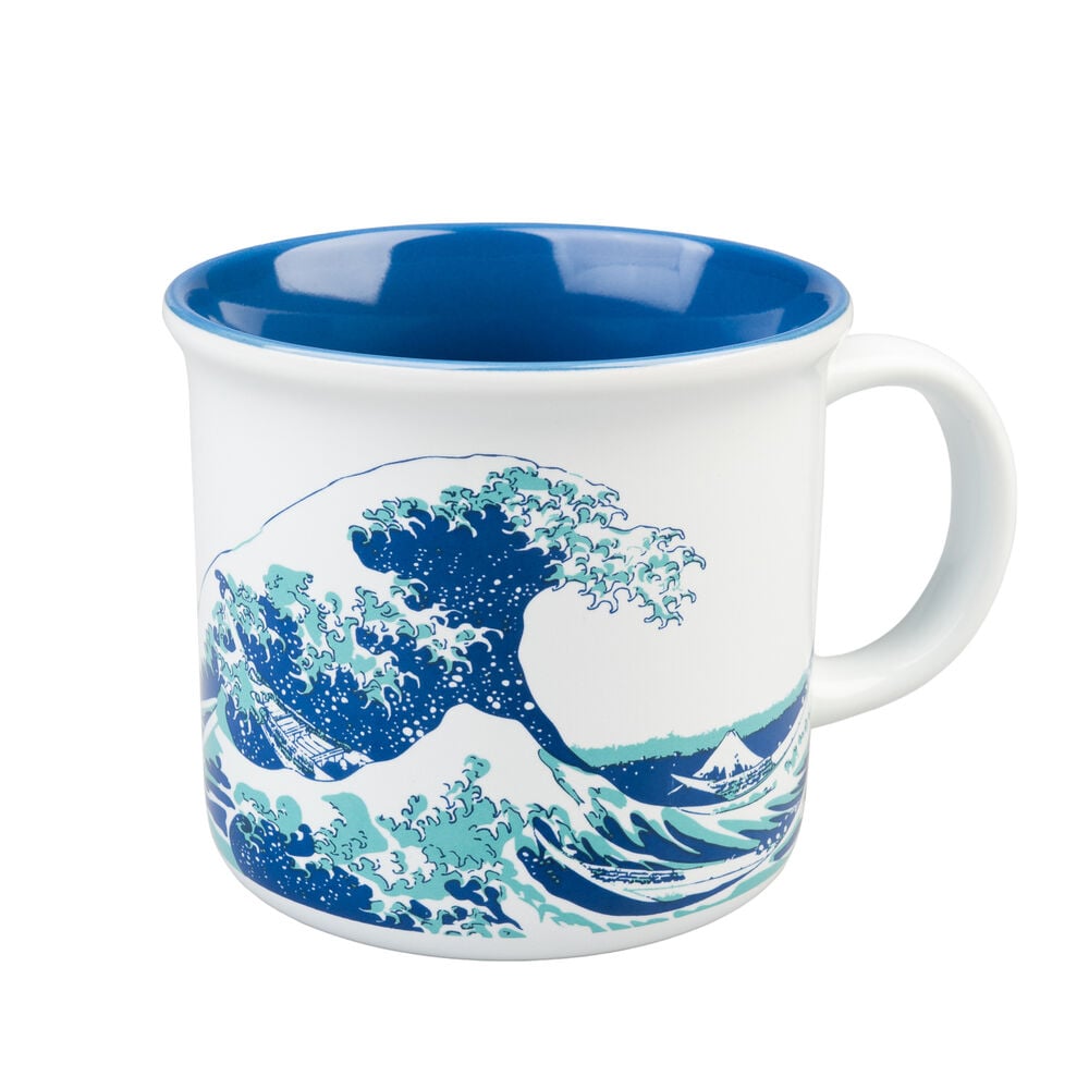 Taza La Gran Ola de Kanagawa Hokusai 350ml - imagen 2