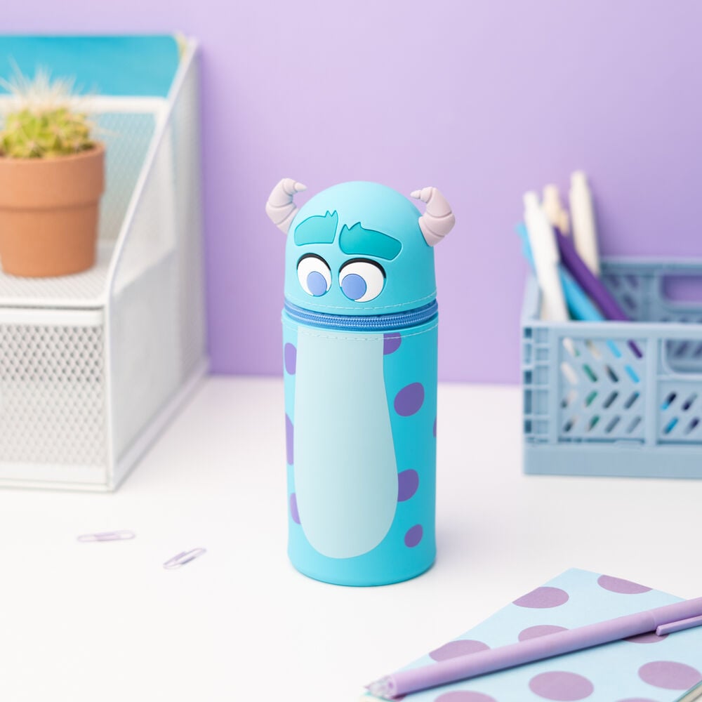 Portatodo 3D Sulley Monstruos S.A Disney Pixar