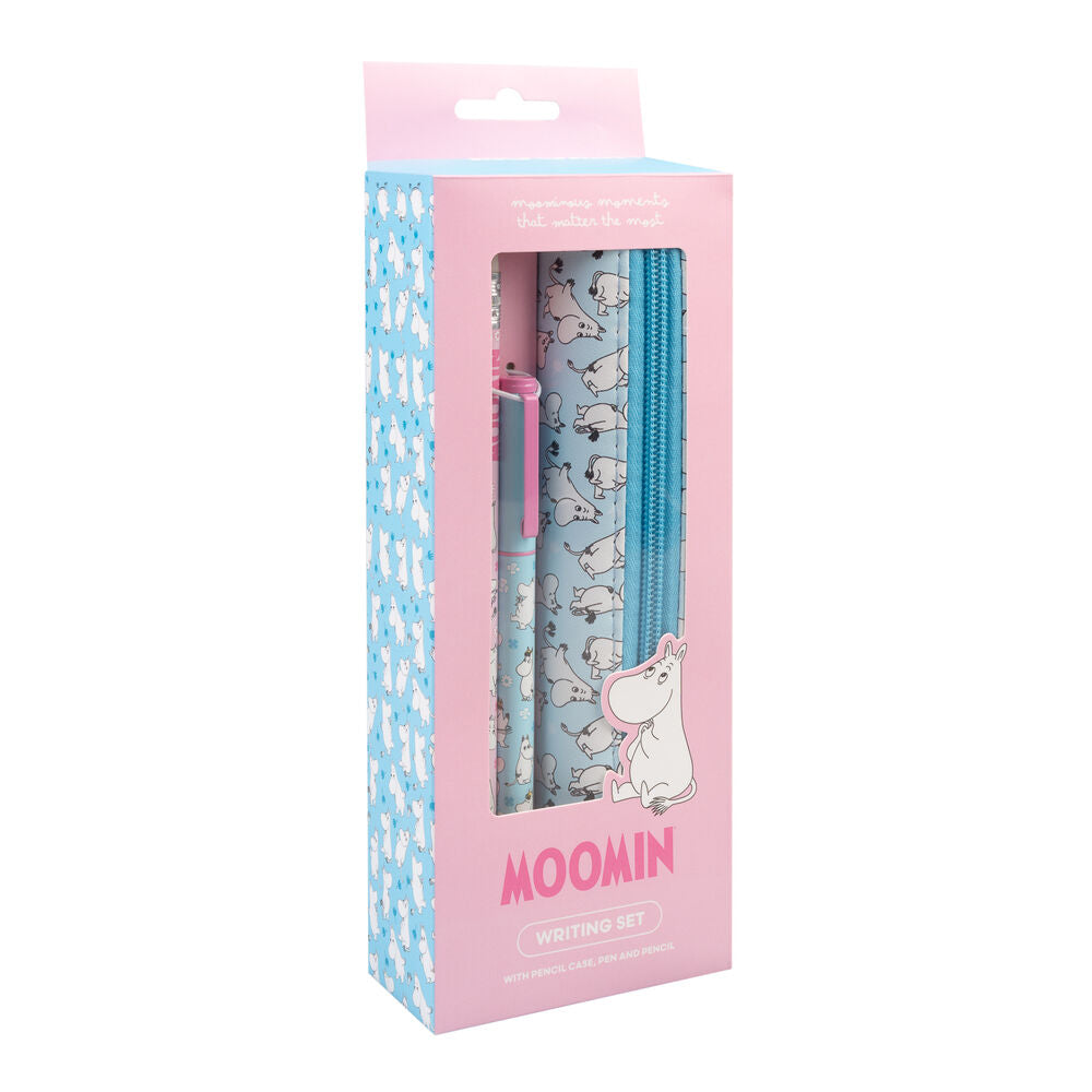 Set portatodo + boligrafo y lapiz Moomin - imagen 2
