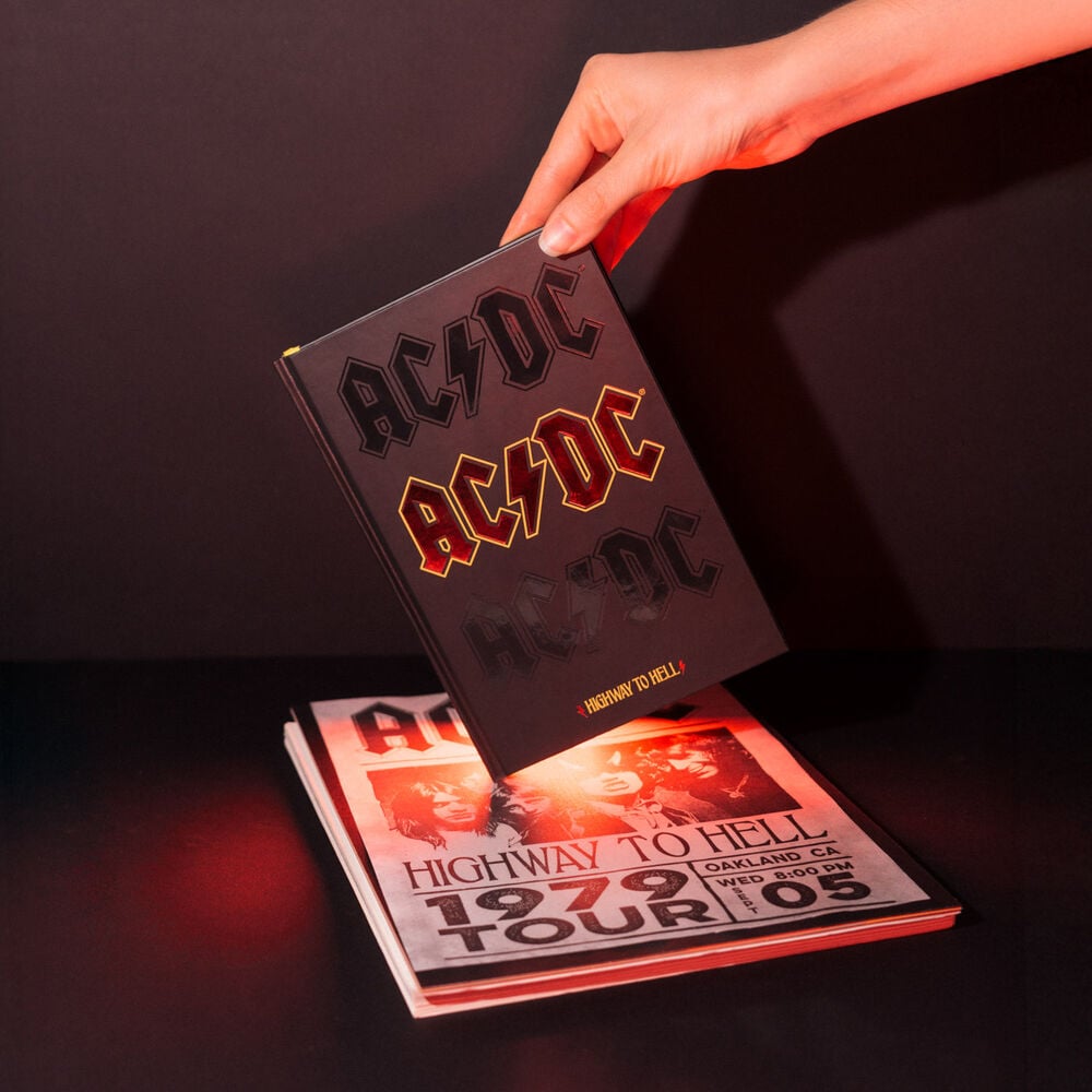 Cuaderno A5 Premium AC/DC - imagen 3
