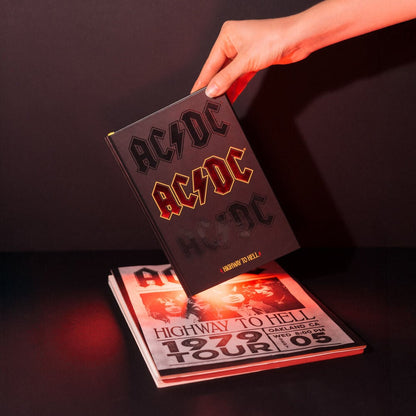 Cuaderno A5 Premium AC/DC - imagen 3
