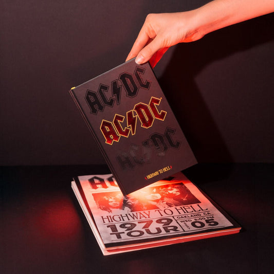 Cuaderno A5 Premium AC/DC - imagen 3