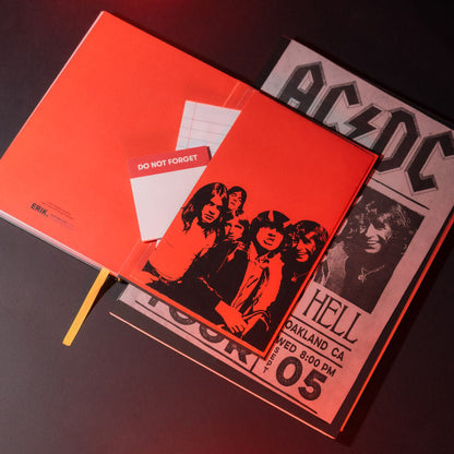 Cuaderno A5 Premium AC/DC - imagen 6