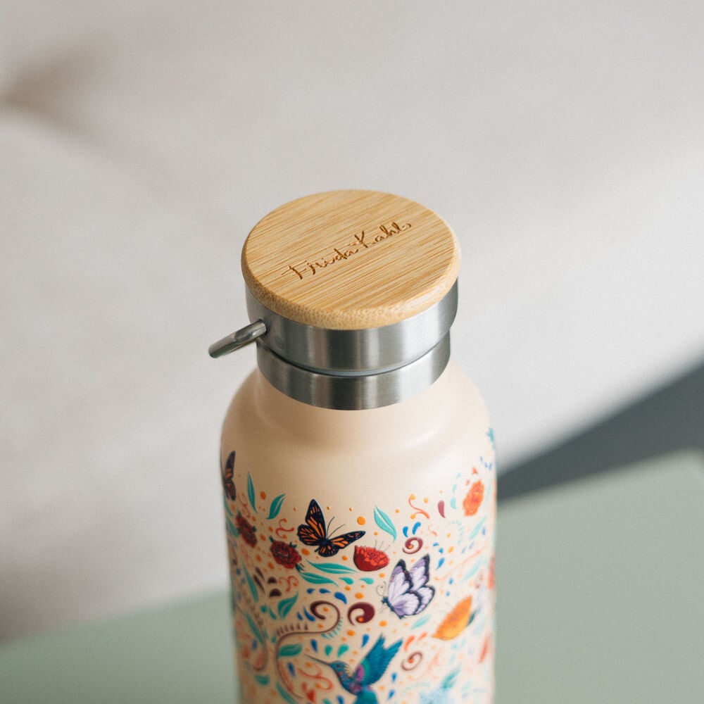 Botella acero inoxidable Viva la Vida Frida Kahlo 500ml - imagen 4