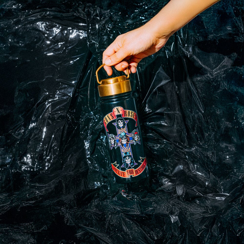 Botella acero inoxidable Guns N Roses 500ml - imagen 7