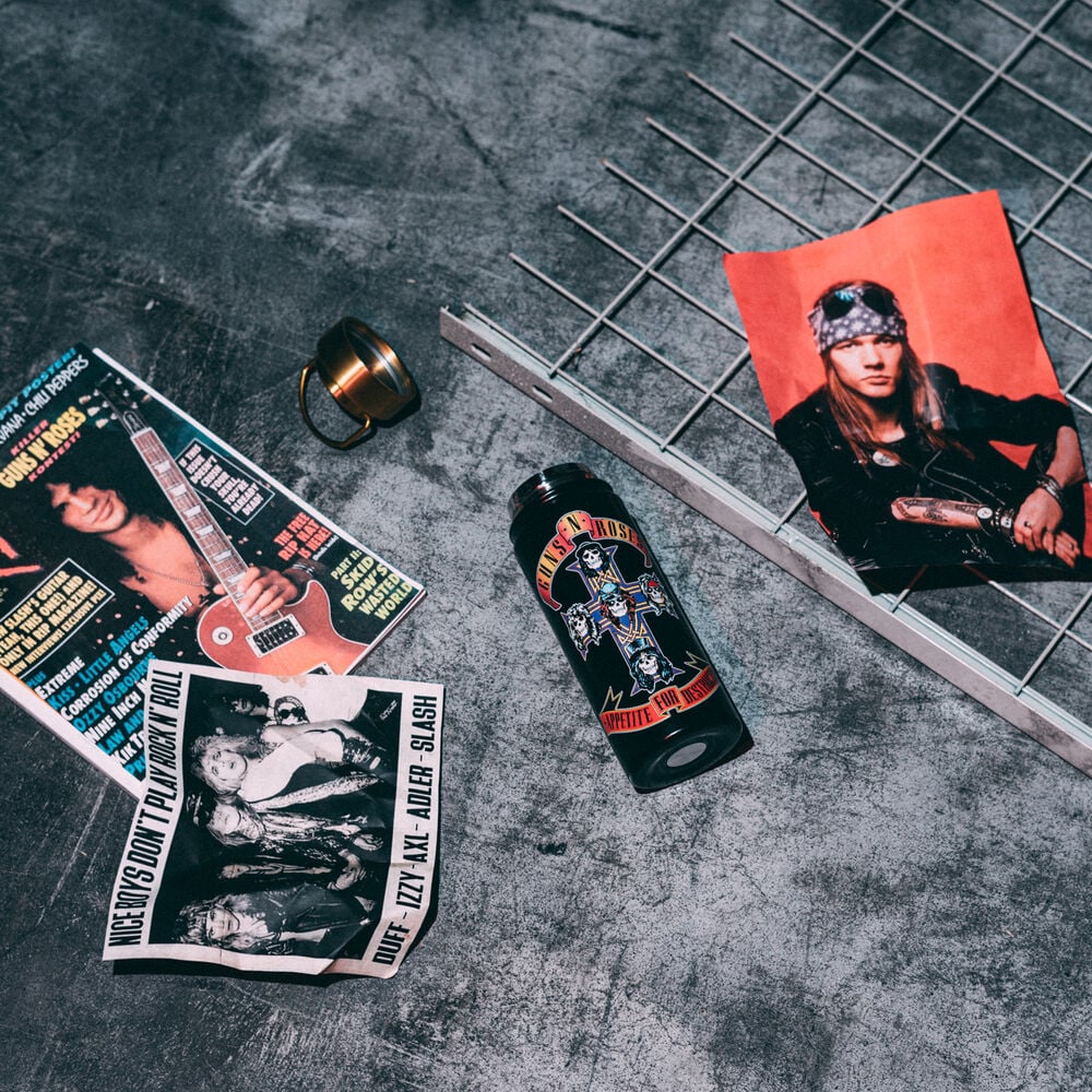 Botella acero inoxidable Guns N Roses 500ml - imagen 8
