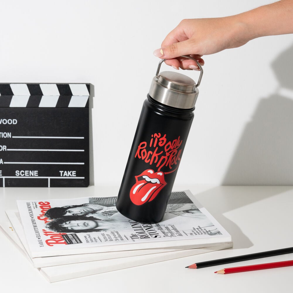 Botella acero inoxidable The Rolling Stones 500ml - imagen 6