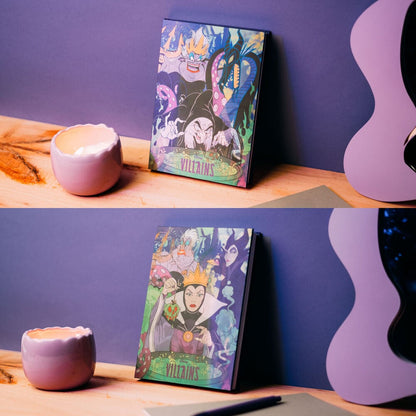 Cuaderno A5 Lenticular Villanas Disney - imagen 5