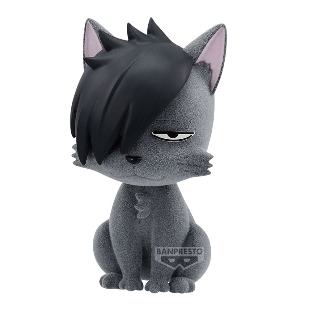 Figura Kurooneko Fluffy Puffy Haikyu!! 9cm
