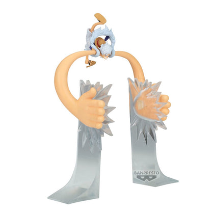 Figura Monkey D Luffy Gear 5 One Piece 27cm - imagen 2