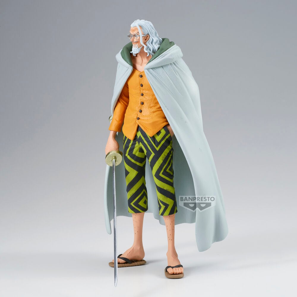 Figura Silvers Rayleigh King of Artist One Piece 23cm - imagen 3