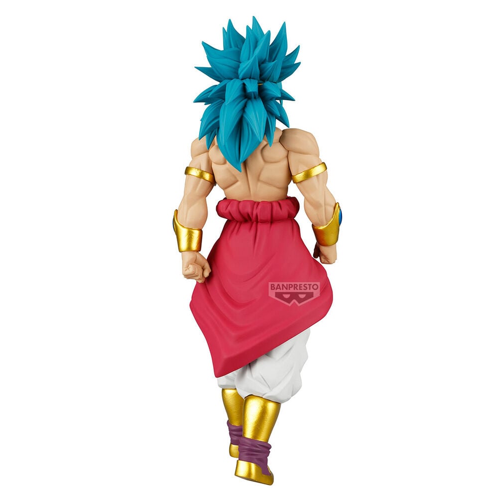 Figura Broly Solid Edge Work Dragon Ball Z 22cm - imagen 4