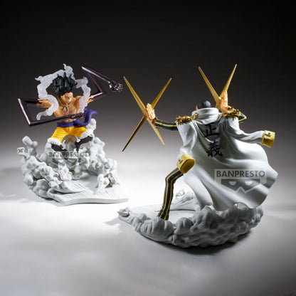 Figura Monkey D Luffy Gear 4 Senkokkei One Piece 15cm - imagen 4