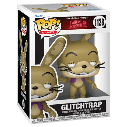 Figura POP Five Nights at Freddys Help Wanted 2 Glitchtrap - imagen 2
