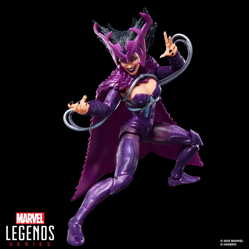 Blister 2 figuras Deathbird & Marvel's Gladiator X-Men Marvel Legends Series - imagen 6
