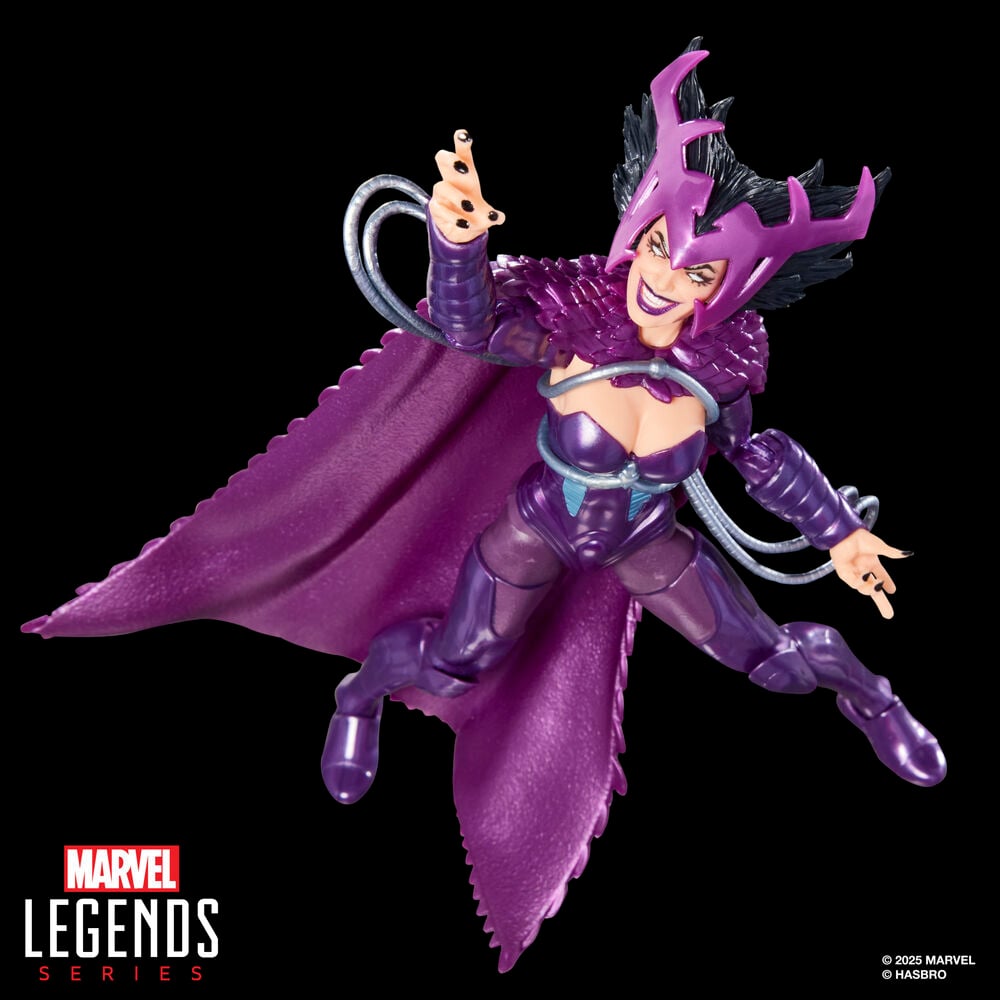 Blister 2 figuras Deathbird & Marvel's Gladiator X-Men Marvel Legends Series - imagen 11