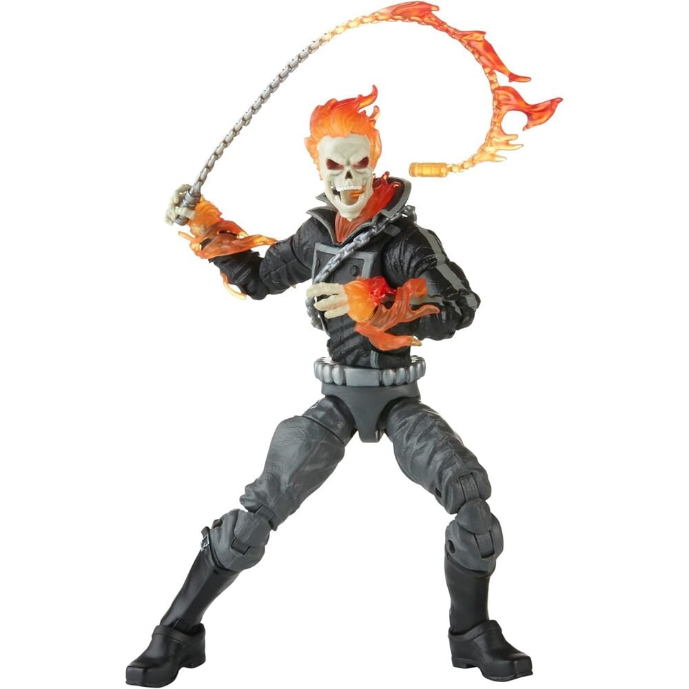 Figura El Motorista Fantasma Ghost Rider Marvel Comics 15cm - imagen 4