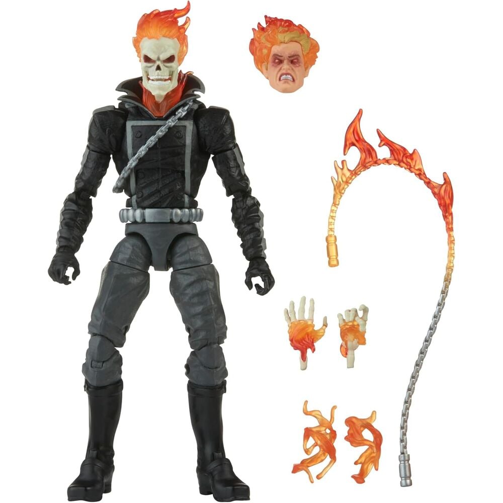 Figura El Motorista Fantasma Ghost Rider Marvel Comics 15cm - imagen 5