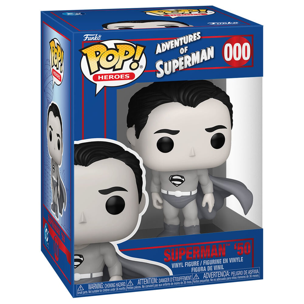Figura POP DC Comics Adventures of Superman - Superman 50 - imagen 2