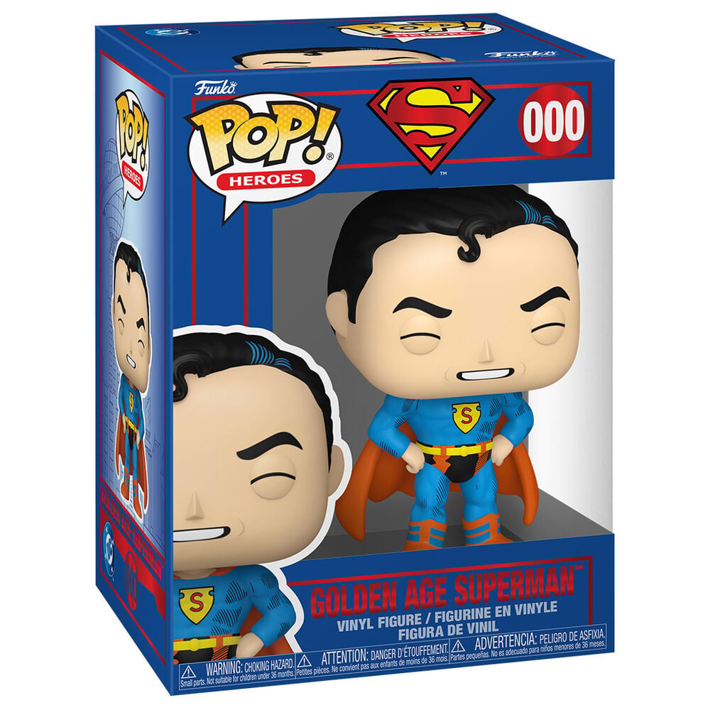 Figura POP DC Comics Superman Golden Age Superman - imagen 2