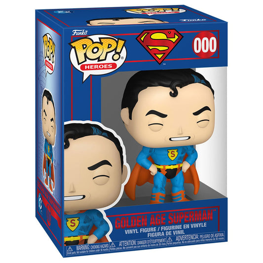 Figura POP DC Comics Superman Golden Age Superman - imagen 2
