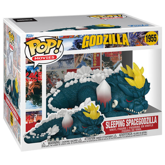 Figura POP Super Godzilla Sleeping Sleeping Spacegodzilla - imagen 2