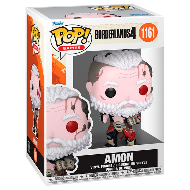Figura POP Borderlands 4 Amon - imagen 2