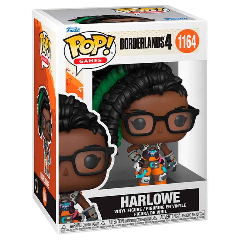 Figura POP Borderlands 4 Harlowe - imagen 2