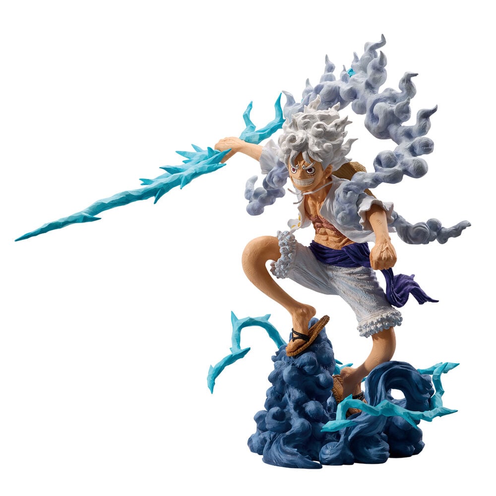 Figura Ichibansho Monkey D Luffy Gear 5 One Piece 22cm