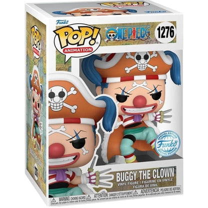 Figura POP One Piece Buggy the Clown Exclusive - imagen 2