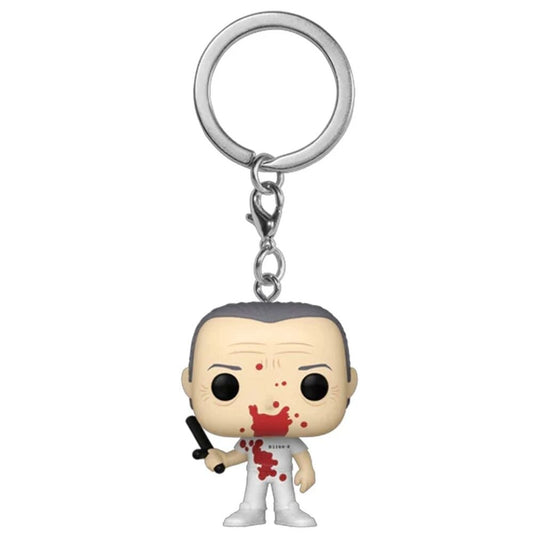 Llavero Pocket POP El Silencio de los Corderos Hannibal Lecter - imagen 2