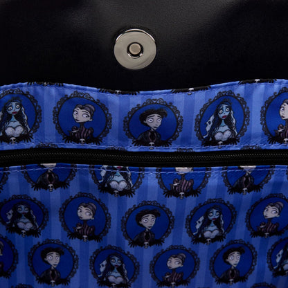 Bolso La Novia Cadaver Loungefly - imagen 4