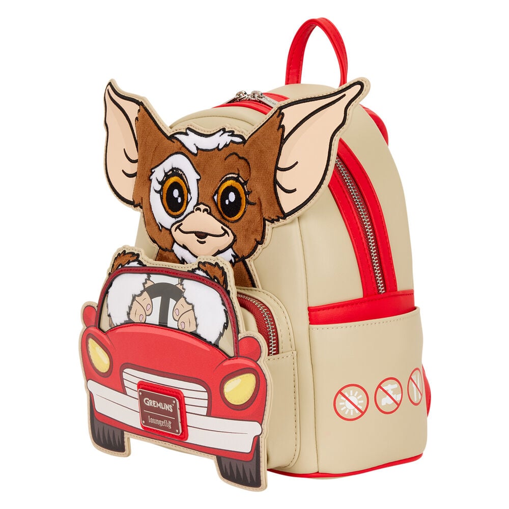 Mochila Gizmo Gremlins Loungefly 26cm - imagen 2