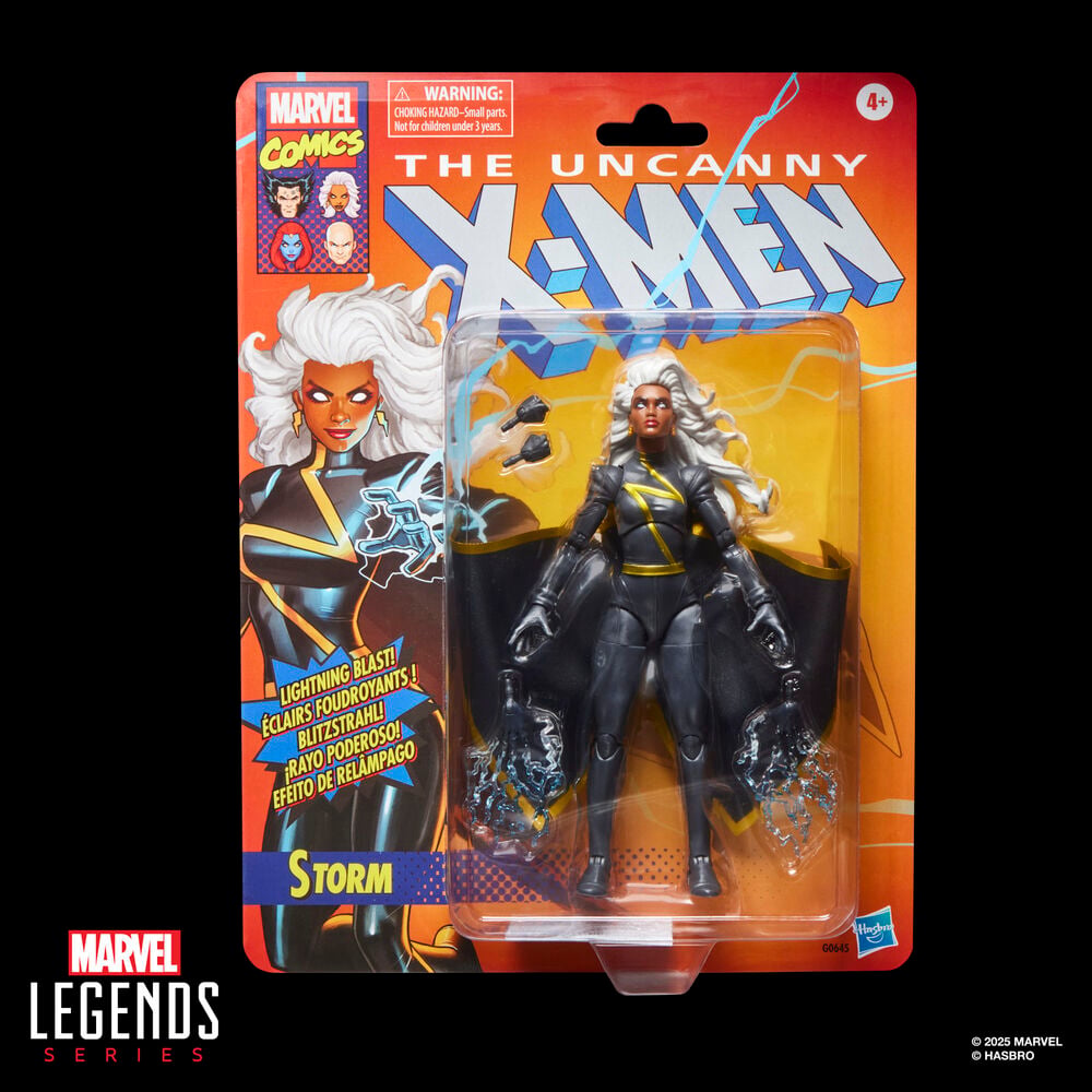 Figura Tormenta The Uncanny X-Men Marvel Comic 15cm - imagen 10