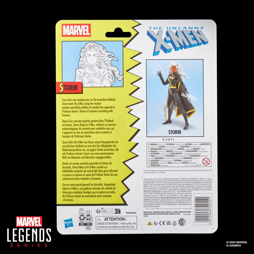 Figura Tormenta The Uncanny X-Men Marvel Comic 15cm - imagen 11