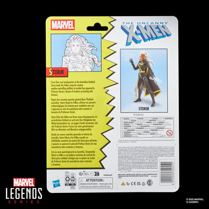 Figura Tormenta The Uncanny X-Men Marvel Comic 15cm - imagen 11