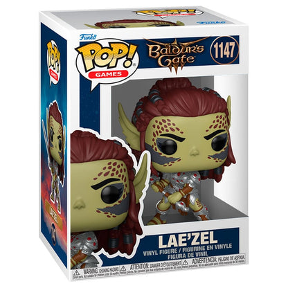 Figura POP Baldurs Gate Lae'zel