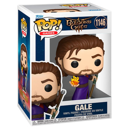 Figura POP Baldurs Gate - Gale 5 + 1 Chase - imagen 3