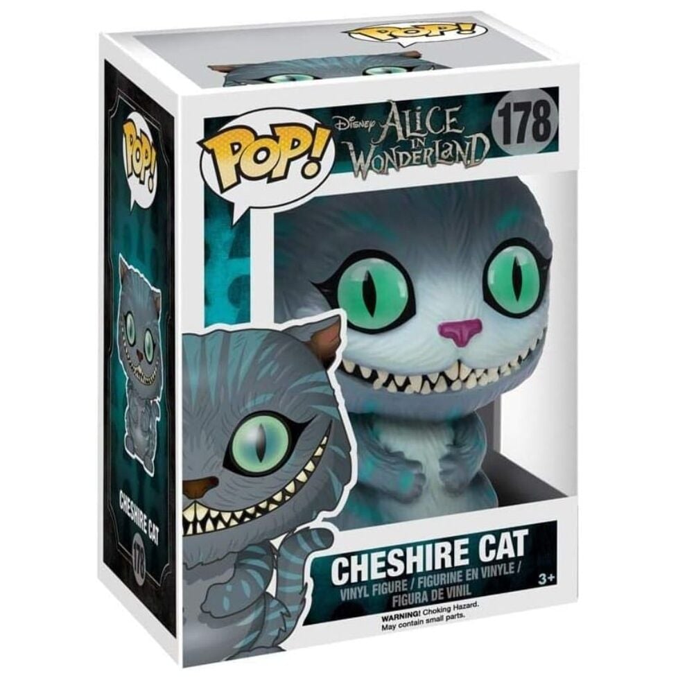 Figura POP Disney Alicia en el Pais de las Maravillas Cheshire Cat - imagen 2