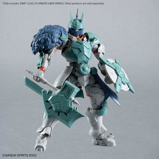 Maqueta Class Up Armor Liber Viking 30 Minutes Fantasy - imagen 2
