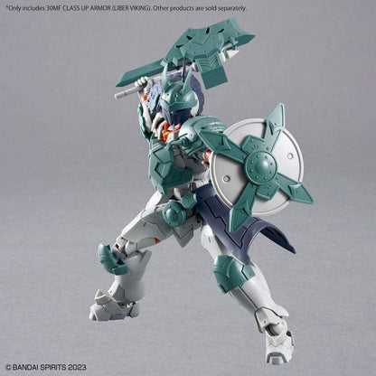 Maqueta Class Up Armor Liber Viking 30 Minutes Fantasy - imagen 3