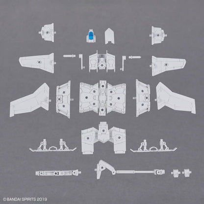 Vehiculo Expansion 30MM Exa-Vehicle Wing Mobile Ver. - imagen 3