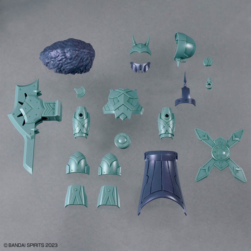 Maqueta Class Up Armor Liber Viking 30 Minutes Fantasy - imagen 4
