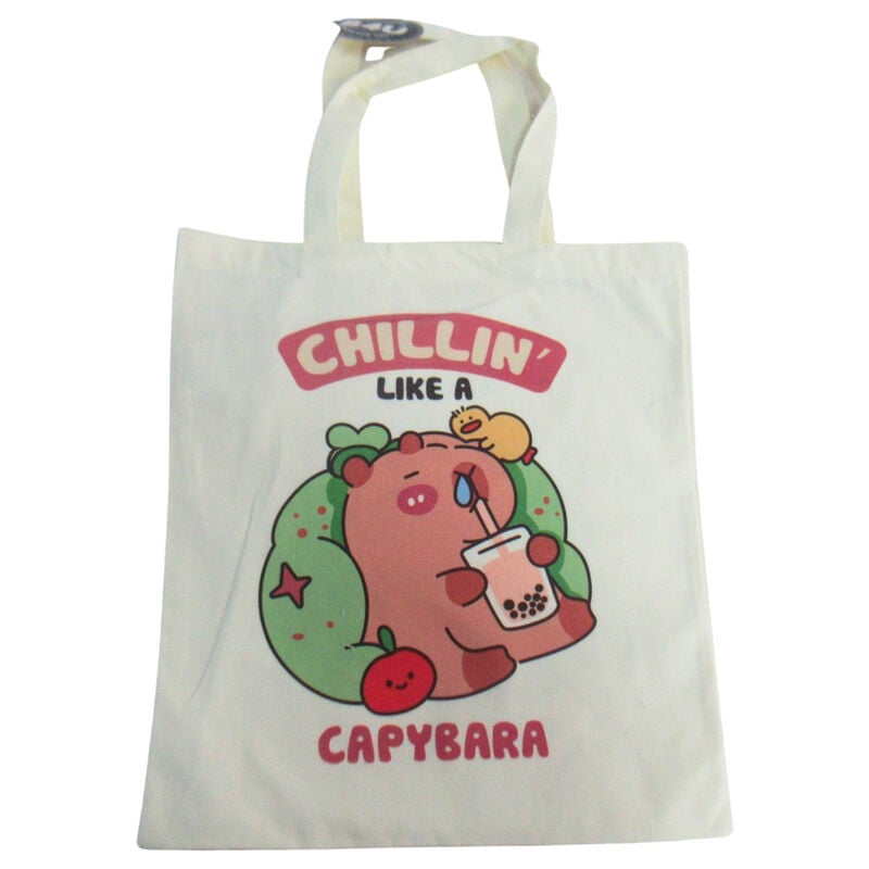 Bolsa shopping Chillin Capibara