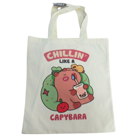 Bolsa shopping Chillin Capibara