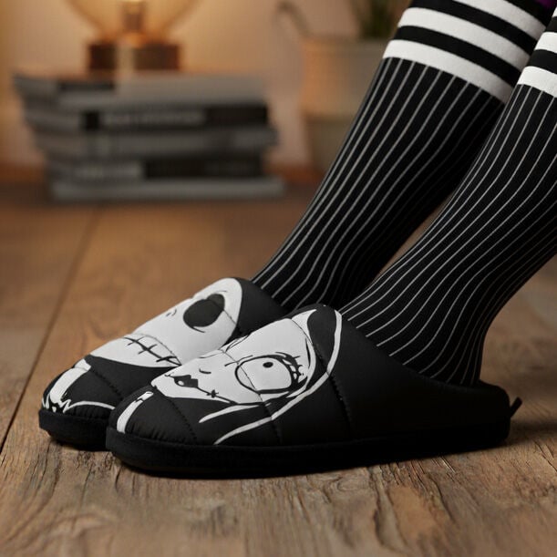 Pantuflas Pesadilla Antes de Navidad adulto - imagen 5